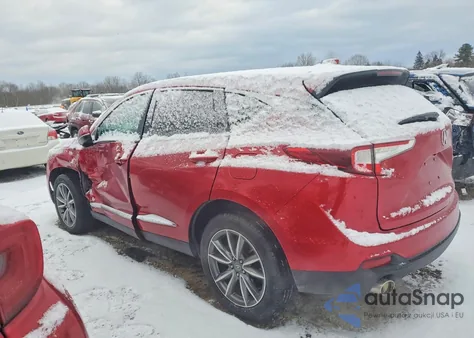 2021 Acura Rdx Technology from USA, damaged, VIN 5J8TC2H56ML020484